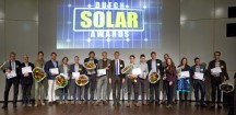Uitreiking van de Dutch Solar Awards. (foto Vincent Knoops)
