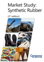 Ceresana analyseerde de markt voor synthetische rubber.