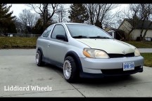 Liddiard Wheels: auto kan alle kanten op rijden