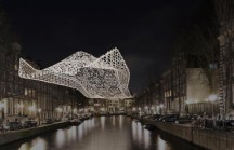 The Lace zal verschijnen op Amsterdam Light Festival 2016-2017. Men onderzoekt nu drie mogelijkheden om het object te produceren
