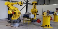Robomould: wereldprimeur met robot voor rotatiegieten 