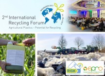 Forum in Wiesbaden over inzameling en recycling van kunststoffen uit de landbouw