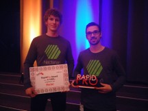 Nectar won de RapidPro Start-up Award