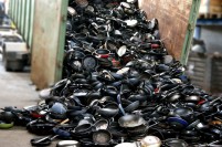 Coolrec recyclet Tefal-pannen tot nieuwe grondstoffen