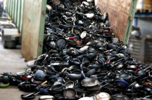 Coolrec: zestig duizend kilo pannen inzamelen