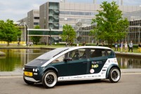 TU Eindhoven: biocomposiet-auto van 310 kilo net op tijd klaar 