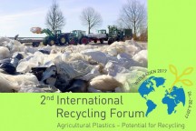 Recycling agricultural plastics 2017 in Wiesbaden