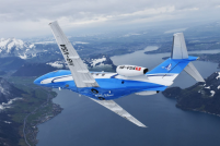 Nieuw vliegtuig Pilatus voor korte strips door composiet 