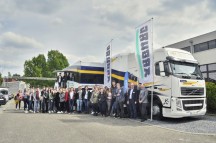 Ook in België: Truck on Tour over kunststof en kuststofverwerking met machines van Arburg