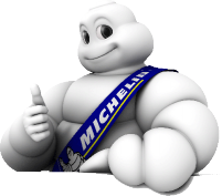 Michelin begint met de verkoop van Bibendum 