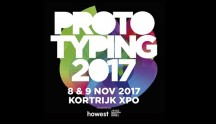 Prototyping 2017 op 8 en 9 november in Kortrijk is gratis toegankelijk voor professionals die zich online inschrijven