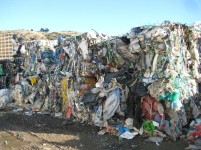 Australisch vervuild afvalplastic wordt mest en energie