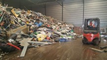 Suez en Kempenaars gaan in hun nieuwe joint venture SK Polymers harde kunststoffen recyclen tot nieuwe grondstoffen