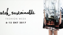 Jurk van Nespresso-cups op Sustainable Fashion Week 