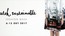Dutch sustainable fashion week 2017