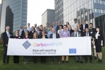Carbon4PUR: kick-off in Brussel