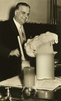 Otto Bayer vond 80 jaar geleden 'toevallig' polyurethaan uit