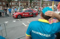 Continental Banden sponsort de Tour de France