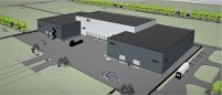 Nieuwe recyclingfabriek Morssinkhof in Heerenveen
