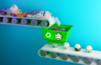 Eenvoudig recyclageproces voor gemengde kunststoffen ontwikkeld