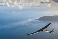 Polycarbonaat-ruiten van Covestro in Solar Impulse