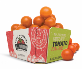 Solidus Solutions: hard karton met vezels van tomatenplanten