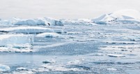 Zeer hoge concentraties microplastics in gesmolten zee-ijs 
