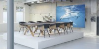 Plastic Whale: nu ook meubels van Amsterdams grachtenplastic