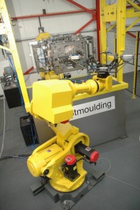 Het nieuwe rotatiegieten bij Robotmoulding in Hengelo 