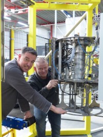 Het nieuwe rotatiegieten bij Robotmoulding in Hengelo 