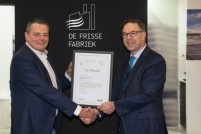 Naber Plastics krijgt eerste Frisse Fabriek-keurmerk van Colt  