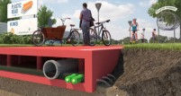 Eerste praktijktest met PlasticRoad als fietspad in Zwolle  