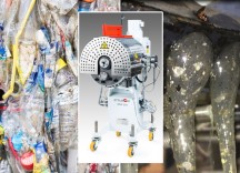 Ettlinger filters voor PET-recyclaat