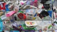 Recycling plastic verpakkingssafval in 2017 iets gedaald 