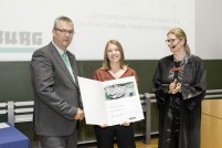   Arburg Awards voor afgestudeerden TU München 