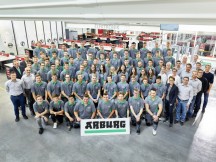67 nieuwe leerlingen en studenten bij Arburg in Lossburg