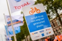 Eerste proefstrook Plastic Road in Zwolle operationeel
