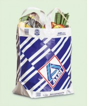 In de Aldi Plastic Soup Week brengt de prijsvechter een nieuwe herbruikbare tas voor 45 cent