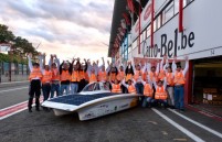 Covestro hoofdsponsor solar-auto RWTH Aachen Team 