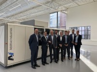 Air Liquide en Additive Industries partners industrieel 3D-printing