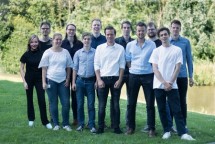 Het iGEM-team 2018 van de Rijksuniversiteit Groningen viel  in de prijzen op het MIT