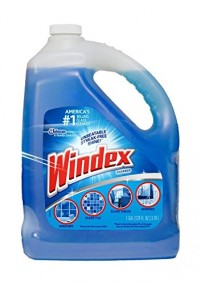 Schoonmaakmiddel Windex in fles uit oceaanplastic 