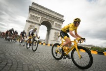 Continental banden eis en van vijf hoofdsponsoren van de Tour de France 2019