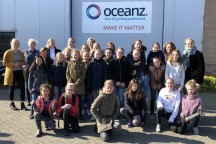 27 basisschool-meisjes kwamen op bezoek bij Oceanz 3D print in Ede