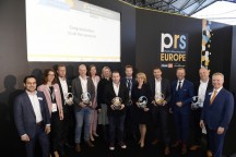 De winnaars van de Plastics Recycling Awards 2019