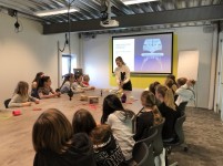 Basisschool-meisjes maken kennis met 3D-printen bij Oceanz 