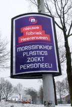 Sandwichborden in Heerenveen: personeel voor Morssinkhof