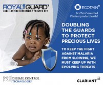 Clariant bestrijdt malaria met nieuwe antimuggen-masterbatch 