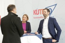 Kuteno-organisatoren Kristina Wissing en Jan Harms (r)