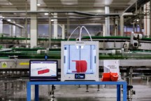De desktop 3D-printers van Ultimaker wordt door engineers ingezet in de Heineken-fabriek in Sevilla